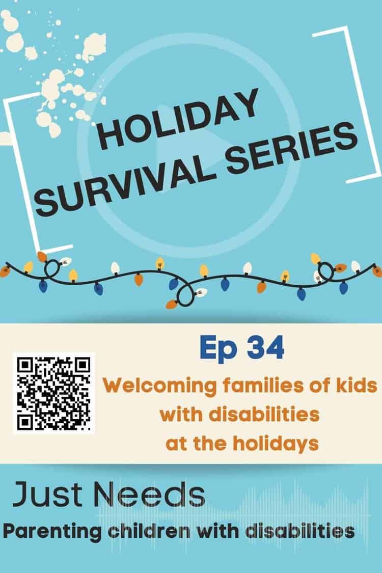 Click to play Just Needs Podcast: Parenting children with disabilities episode 34 on Buzzsprout.