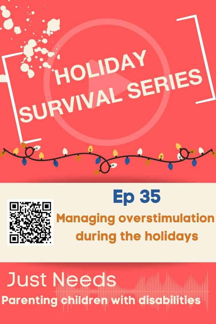 Click to play Just Needs Podcast: Parenting children with disabilities episode 35 on Buzzsprout.