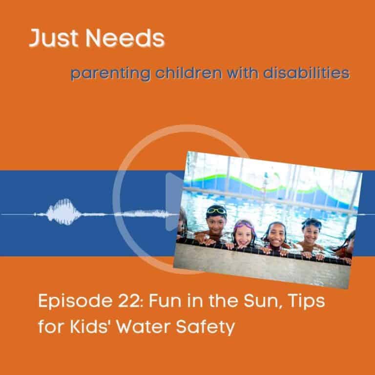 Click to play Just Needs Podcast: Parenting children with disabilities episode 22 on Buzzsprout.