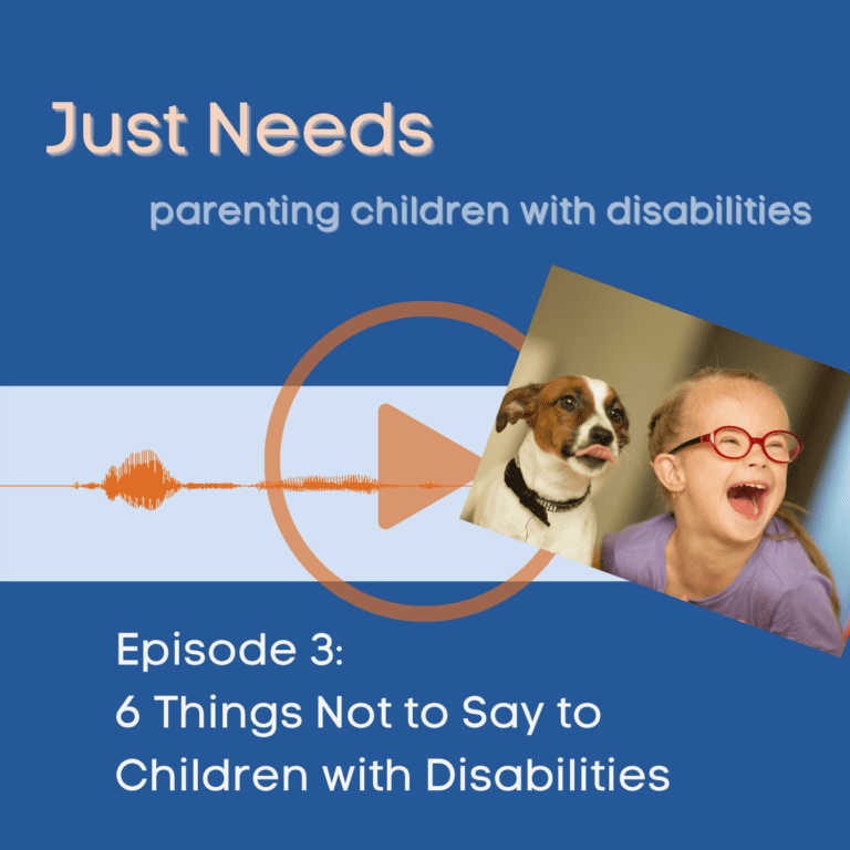 Listen to Just Needs Podcast Episode 3 on Buzzsprout
