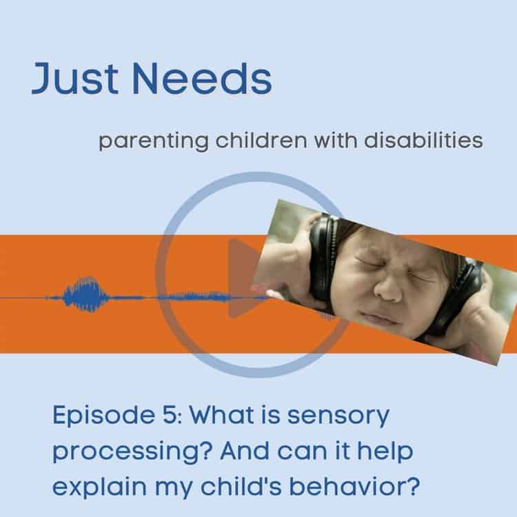 Click to play Just Needs Podcast: Parenting children with disabilities episode 5 on Buzzsprout.