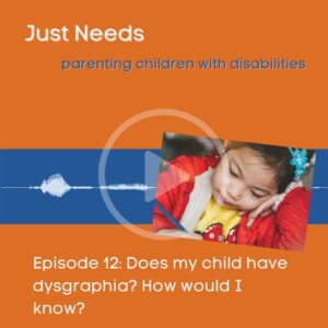 Click to play Just Needs Podcast: Parenting children with disabilities episode 12 on Buzzsprout.