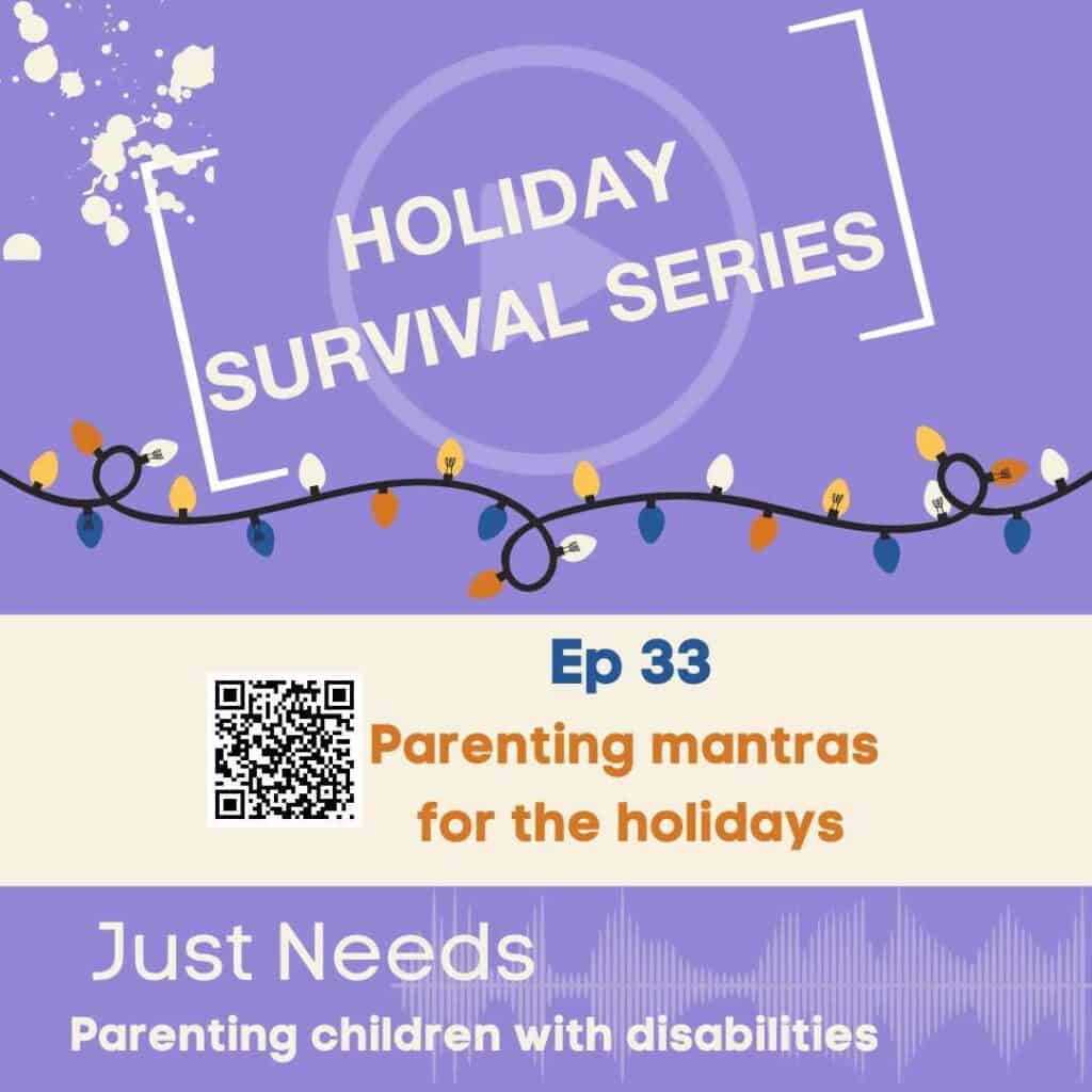 Click to play Just Needs Podcast: Parenting children with disabilities episode 33 on Buzzsprout.