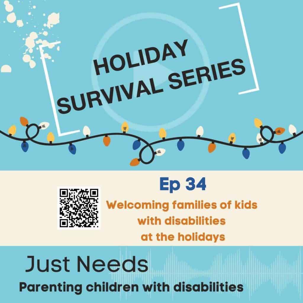 Click to play Just Needs Podcast: Parenting children with disabilities episode 34 on Buzzsprout.