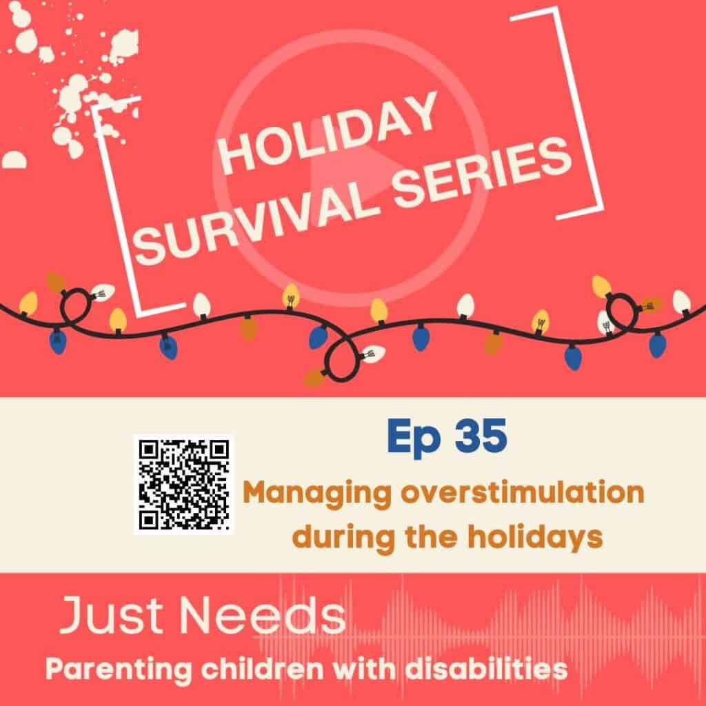 Click to play Just Needs Podcast: Parenting children with disabilities episode 35 on Buzzsprout.