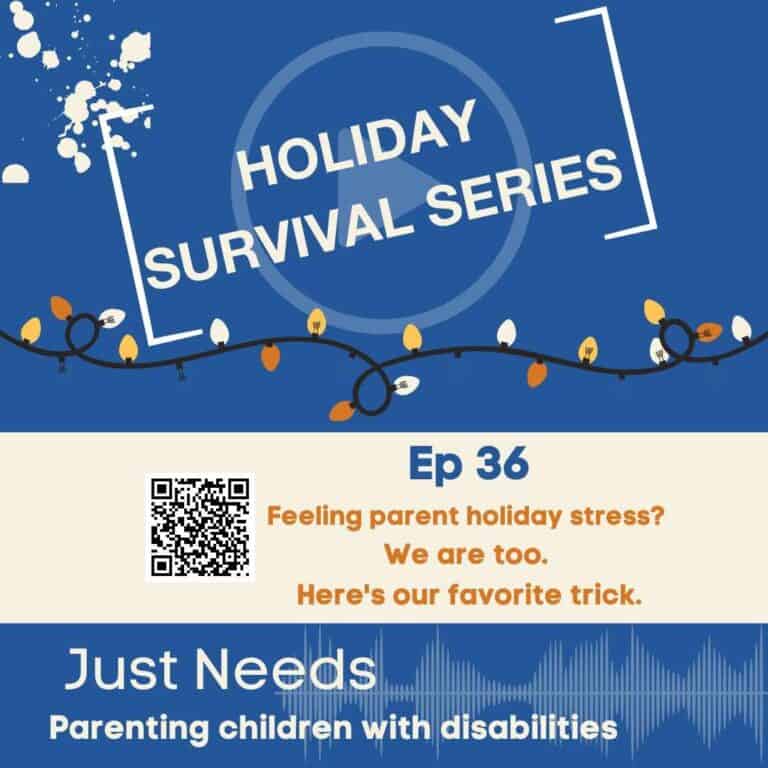 Click to play Just Needs Podcast: Parenting children with disabilities episode 36 on Buzzsprout.