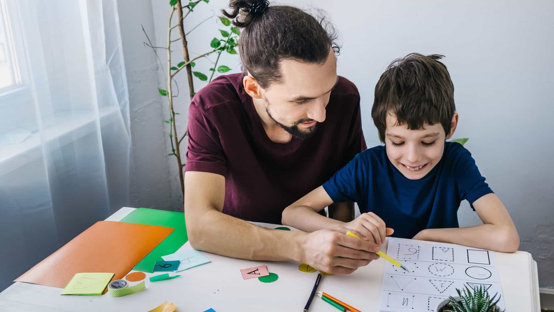 Son with autism thanks mom for supporting him through 9 years of college