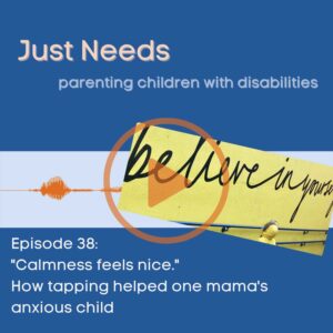 Click to play Just Needs Podcast: Parenting children with disabilities episode 38 on Buzzsprout.