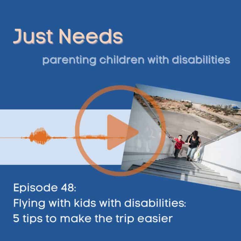 Click to visit and play Just Needs Podcast Episode 48 on Buzzsprout.