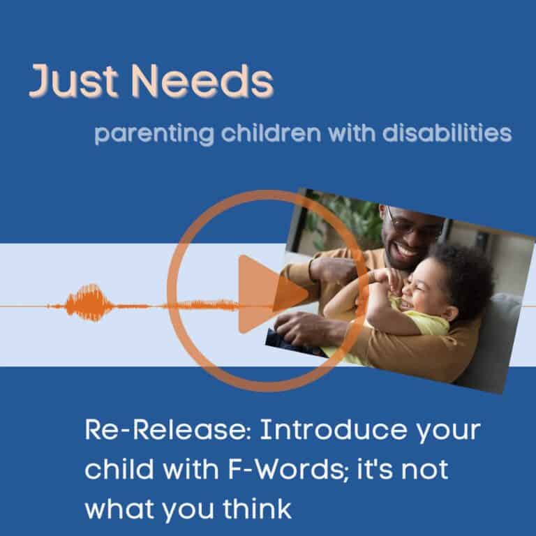 Click to play Just Needs Podcast: Parenting children with disabilities episode 50 on Buzzsprout.