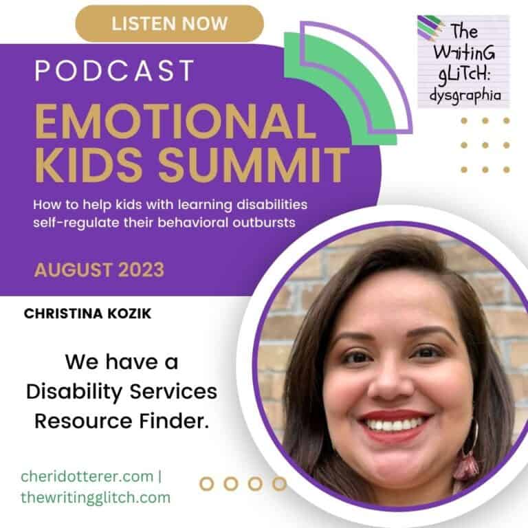 Click to play TWG EKS 16: Knowledge at Your Fingertips: Valuable Resources for Parents of Children with Disabilities with Christina Kozik